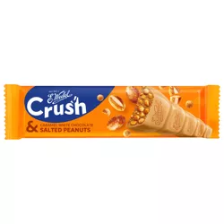 Wedel Baton Crush ze słonymi orzeszkami w czekoladzie białej karmelowej 25g