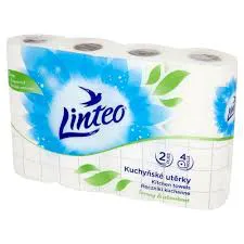 Linteo Ręcznik Kuchenny 4 rolki
