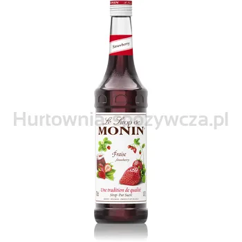 Monin Syrop Truskawkowy 0,7L