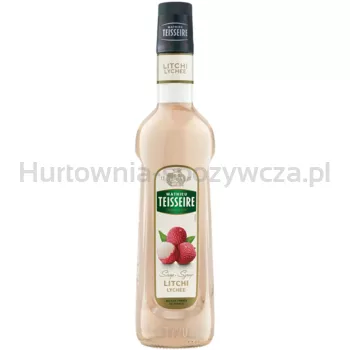 Mathieu Teisseire Syrop o smaku liczi 0,7 L