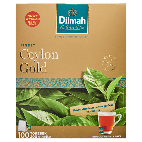 Dilmah Ceylon Gold 100X2 G