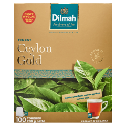 *Dilmah Cejlońska Herbata Czarna Gold Klasyczna 200G 100Tb