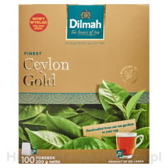 Dilmah Ceylon Gold 100X2 G