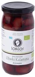 Oliwki kalamata drylowane BIO 360/180g