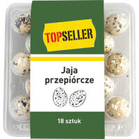 Topseller Jaja przepiórcze 18 szt.