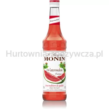 Monin Watermelon - syrop arbuzowy 0,7l