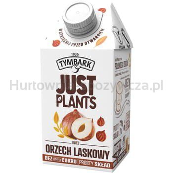 Tymbark Just Plants Orzech Laskowy 500Ml