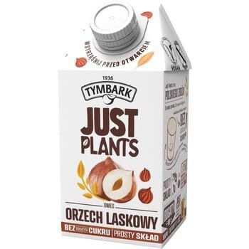 Tymbark Just Plants Orzech Laskowy 500Ml