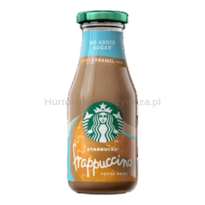 Starbucks Frappuccino Caramel No Added Sugar 250ml