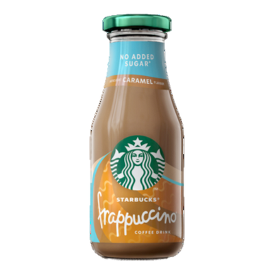 Starbucks Frappuccino Caramel No Added Sugar 250ml