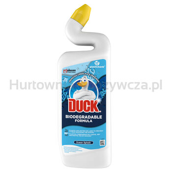 Duck Żel Do Czyszczenia Toalet Biodegradowalna Formuła Ocean Splash 