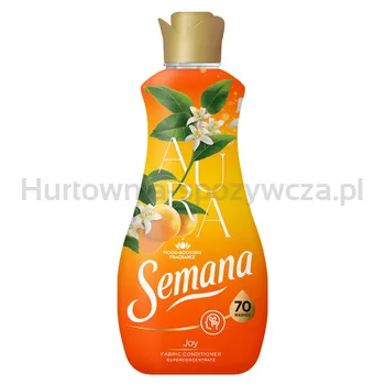 Semana - płyn do płukania tkanin - Aura - Joy - 1,4l/70 prań