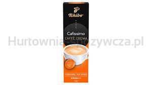 Tchibo Cafissimo Crema Rich Aroma Kawa Mielona W Kapsułkach 7,6G X 10 Kapsułek