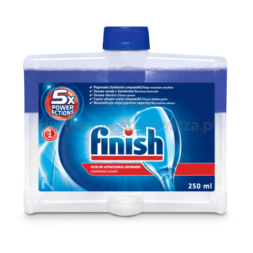 Finish Płyn Do Czyszczenia Zmywarek 250 Ml