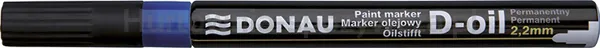 Donau Marker olejowy D-Oil, okrągły, 2,2mm, niebieski 