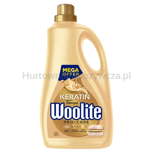 Woolite Płyn Do Prania Pro Care 3,6L ( 60 Prań)