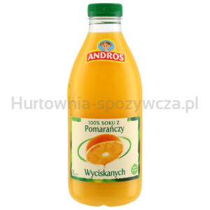 Andros Sok Z Pomarańczy Wyciskanych 1L