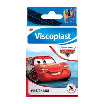 Viscoplast™ Plastry Auta, 72 Mm X 25 Mm, Pudełko/10 Szt.