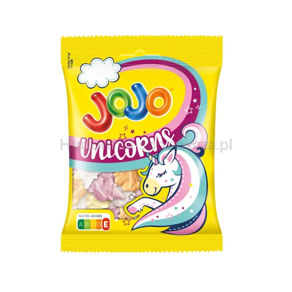 Jojo Żelki Unicorns 80g