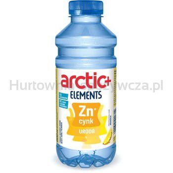 Arctic+ Elements Cynk Uroda Napój Niegazowany O Smaku Ananasa 600 Ml