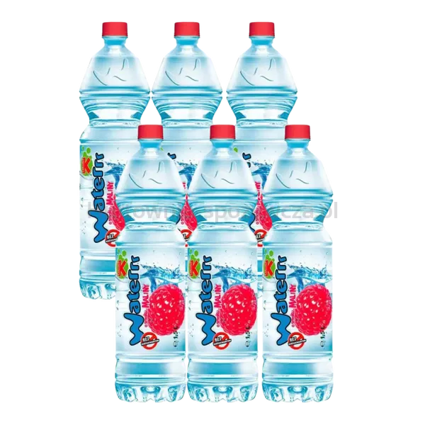 Kubuś Waterrr Napój Malina 1,5 L