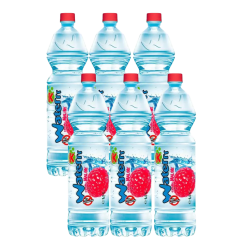 Kubuś Waterrr Napój Malina 1,5 L