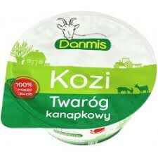 Danmis Kozi Twaróg Kanapkowy 150G