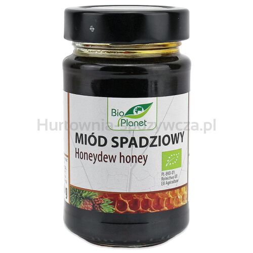 Miód Spadziowy Bio 300 G - Bio Planet [BIO]