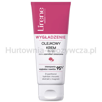 Lirene Krem Do Rąk Wygładzenie, 75 Ml