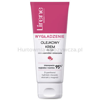 Lirene Krem Do Rąk Wygładzenie, 75 Ml