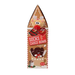 Beckys, Ciemnaczekolada O Smaku Korzeń Imbiru Nadziewana Piankami Marshmallow, 40 Gramów