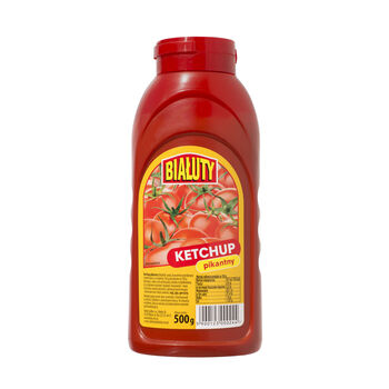 Białuty Ketchup Pikantny 500G 