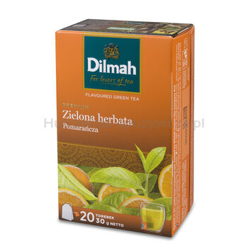 Dilmah Herbata Green with Orange [20x1,5g]