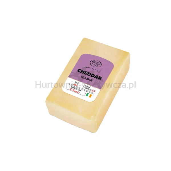 Ser Cheddar White Fresh Pack Porcja Ok. 170 G