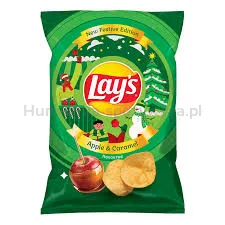Lay's Apple & Carmel 130 g