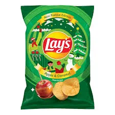 Lay's Apple & Carmel 130 g