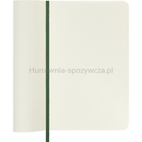 Notes MOLESKINE P (9x14cm), gładki, miękka oprawa, 192 strony, myrtle green - 7
