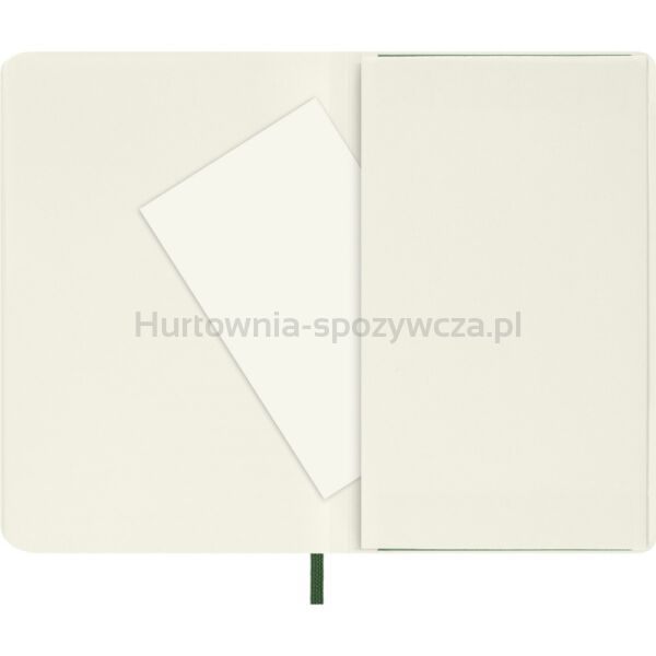 Notes MOLESKINE P (9x14cm), gładki, miękka oprawa, 192 strony, myrtle green - 8