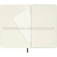 Notes Moleskine P (9X14Cm), Gładki, Miękka Oprawa, 192 Strony, Myrtle Green - 8