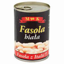 Mk Fasola Biała 400G