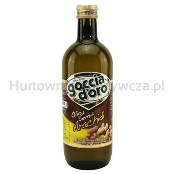 Goccia D'Oro Olej Arachidowy 1 L 