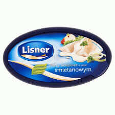 Lisner Śledź Atlantycki W Sosie Śmietanowym 280G