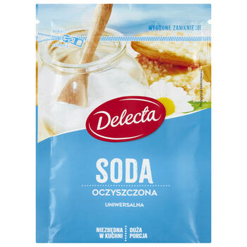 Delecta Soda Oczyszczona Duża Paczka 100G 