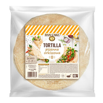 Dc Tortilla Pszenna Orkiszowa 240G ?25 Cm