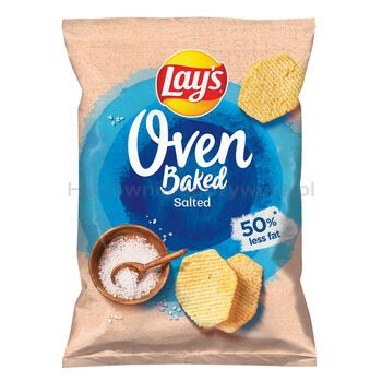 Lay's Oven Baked Salted 110G