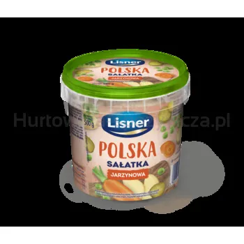 Polska sałatka jarzynowa 500g Lisner