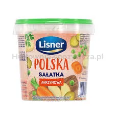 Lisner Polska Sałatka Jarzynowa 500G