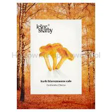 Leśne Skarby Kurki Blanszowane Całe 300G