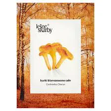 Leśne Skarby Kurki Blanszowane Całe 300G