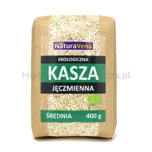 Kasza Jęczmienna Bio 400 G - Naturavena [BIO]